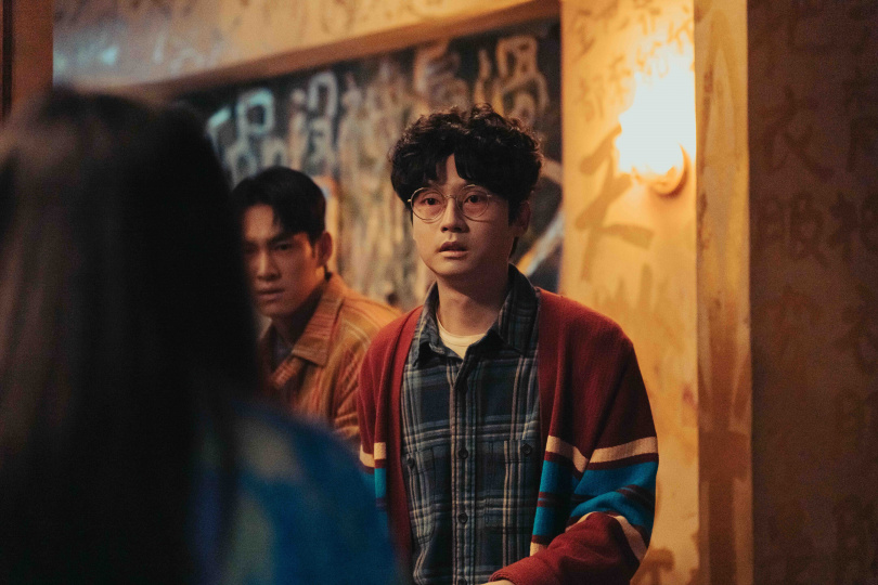 林鶴軒是劇中的逗趣擔當。（圖／Netflix提供）