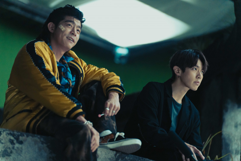 柯震東與王柏傑的演出令人印象深刻。（圖／Netflix提供）