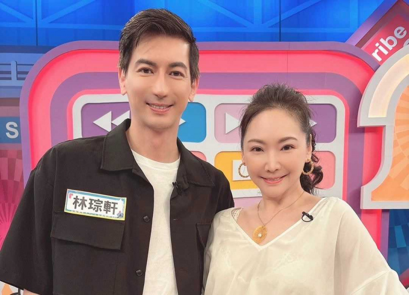 王俐人笑稱結婚4年多和老公的親密次數「10根手指頭數得出來」。（圖／緯來提供）