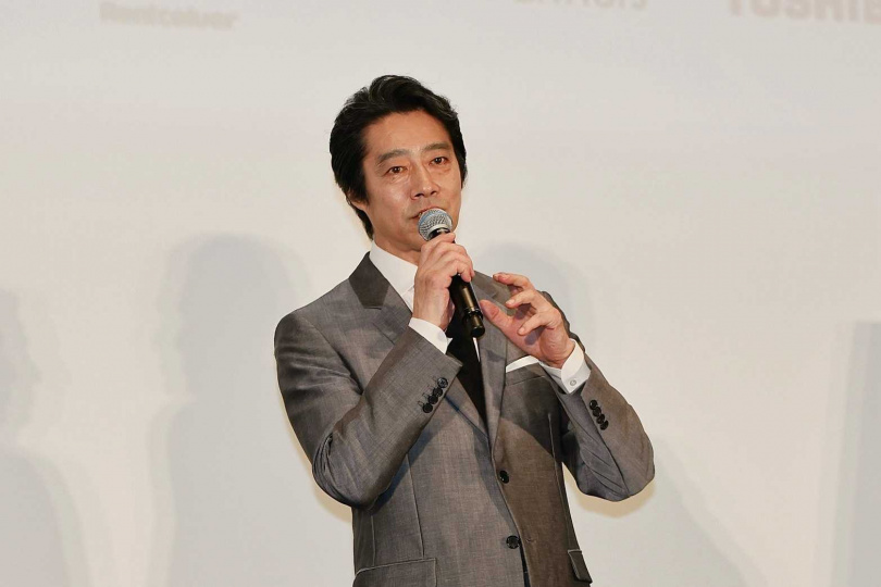 堤真一透露,這是自己演藝生涯第一次到海外拍電影。(圖/一條龍虎豹國際娛樂有限公司 提供)