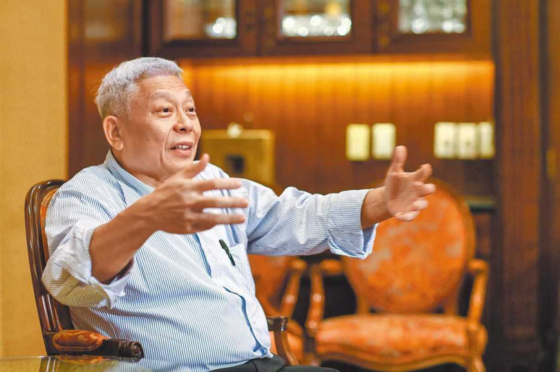 旺旺集團董事長蔡衍明。（圖／報系資料照）