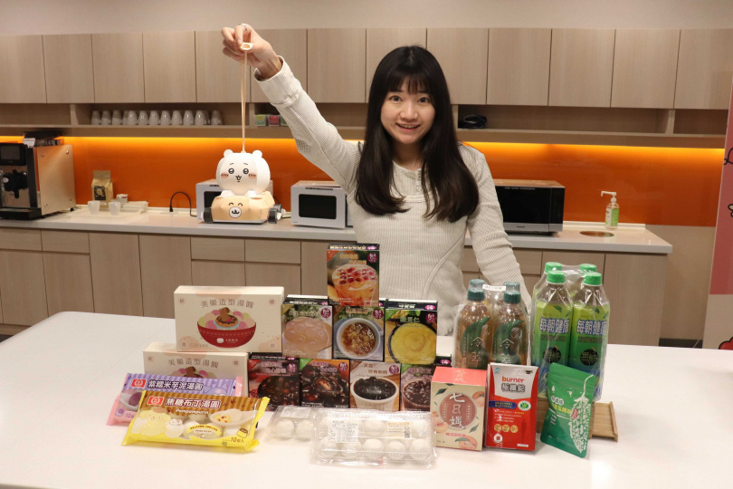 臨近元宵節湯圓買氣漲3成，蝦皮購物推「元宵湯圓節」全面7折起。（圖／蝦皮購物提供）