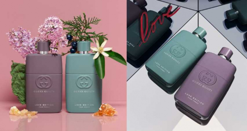 創作 Gucci 罪愛代表香水的調香師 Nathalie Gracia-Cetto 和 Jacques Huclier 再度攜手，共同創造這一特別版。（圖／品牌提供）