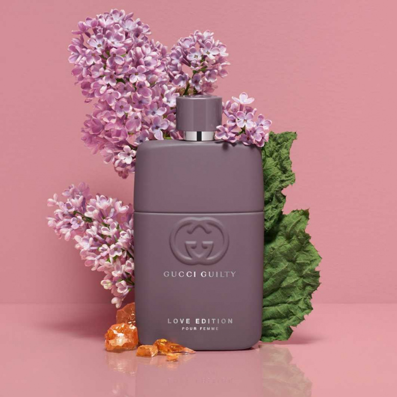Gucci罪愛蜜戀限量版女性淡香精 50ml／4,800元、90ml／6,500元（圖／品牌提供）