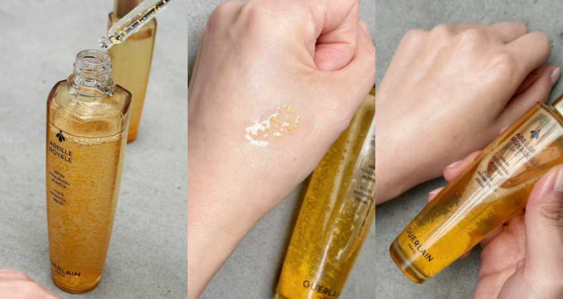 嬌蘭 皇家蜂王乳平衡油精華 50ML／5,590元、30ML／3,995元（圖／廖怡婷 攝）