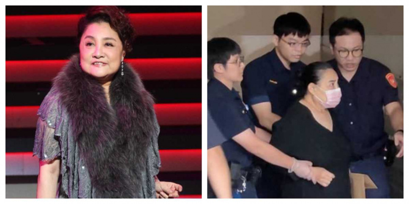 陳盈潔先前因教唆偽造有價證券罪被判3年2月徒刑。(圖/報系資料照)