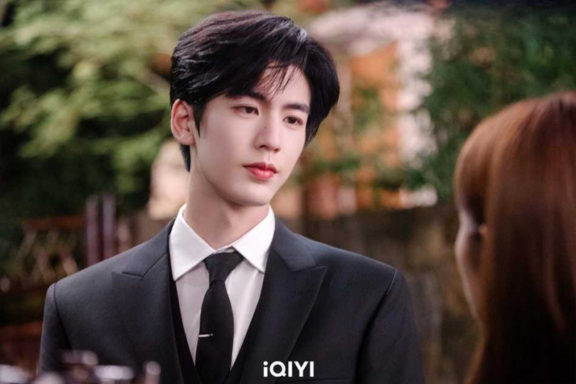 張凌赫在劇中飾演中醫師「何蘇葉」。（圖／iQIYI愛奇藝國際版提供）