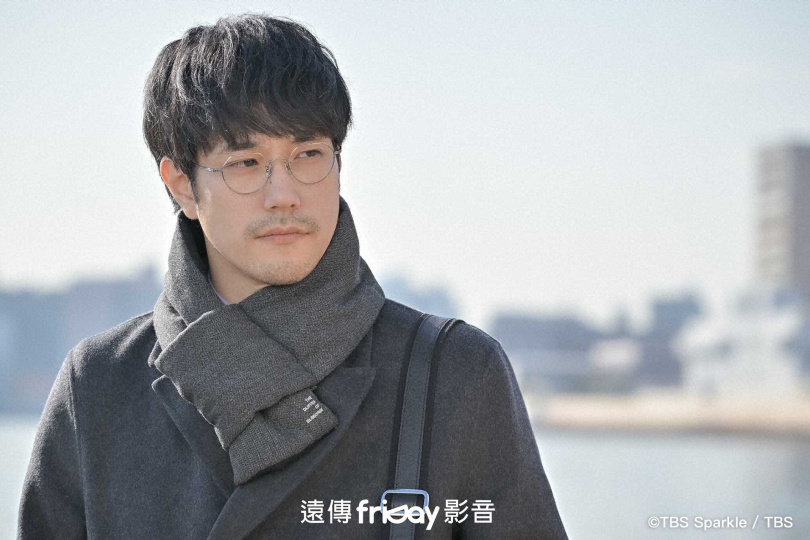 松山研一在劇中飾演律師「松風義輝」。（圖／friDay影音提供）