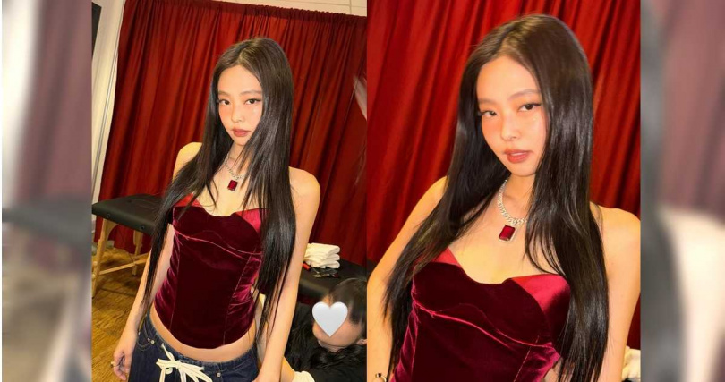 (圖/Jennie IG)