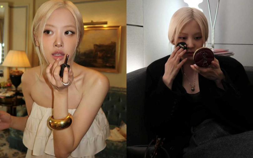 （圖／取自Rosé IG）