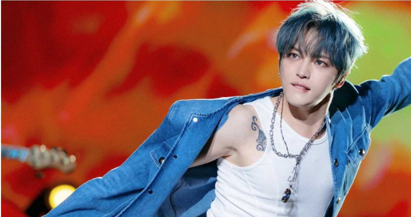 金在中將於2025年7月6日帶著全新亞洲巡演主題《Beauty in Chaos》重返台北。(圖/取自金在中IG)