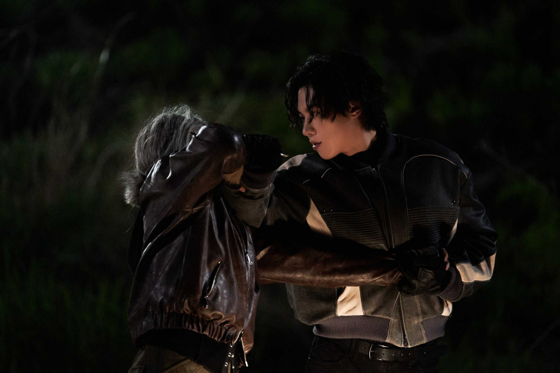 金聖喆在關鍵場面爆發強烈情感，導演笑稱：若電影受歡迎，也許會拍攝他的衍生影集。（圖／鴻聯國際提供）