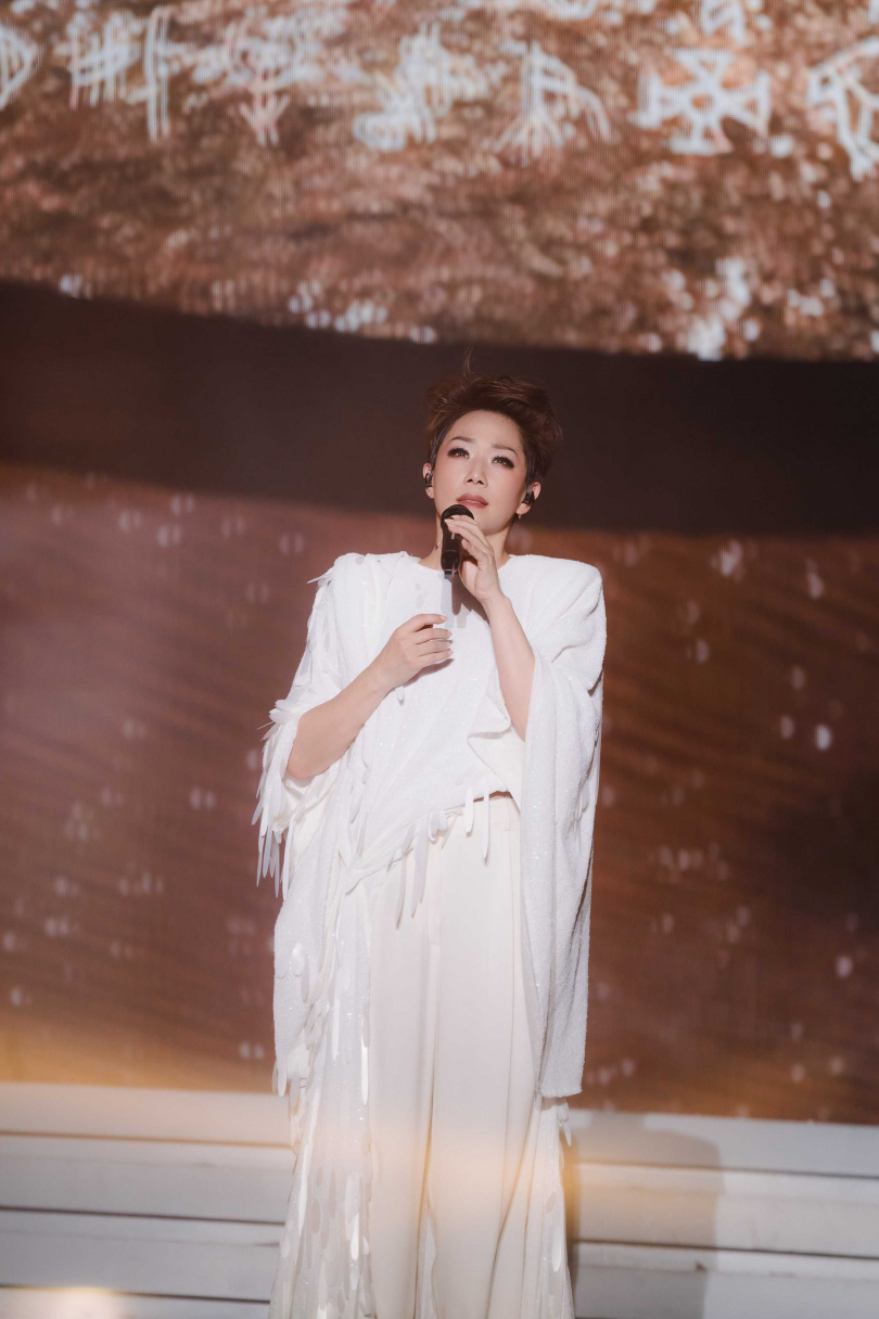 林憶蓮對上海有特別的感情。(圖/索尼音樂提供)