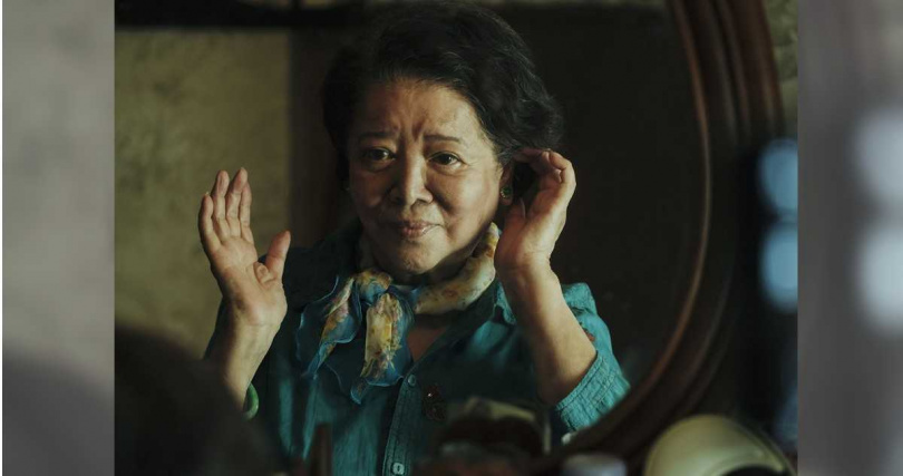 陳淑芳以《親愛的房客》獲得金馬獎最佳女配角。（圖／金馬執委會提供）