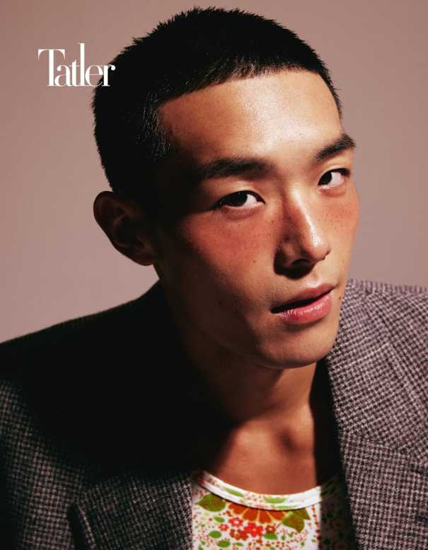 牧森成為時尚新寵。(圖/《Tatler Taiwan》提供)