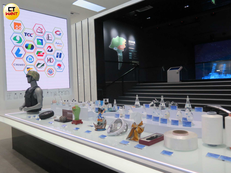 古雷石化園區有多家台資企業進駐。（圖／陳曼儂攝）