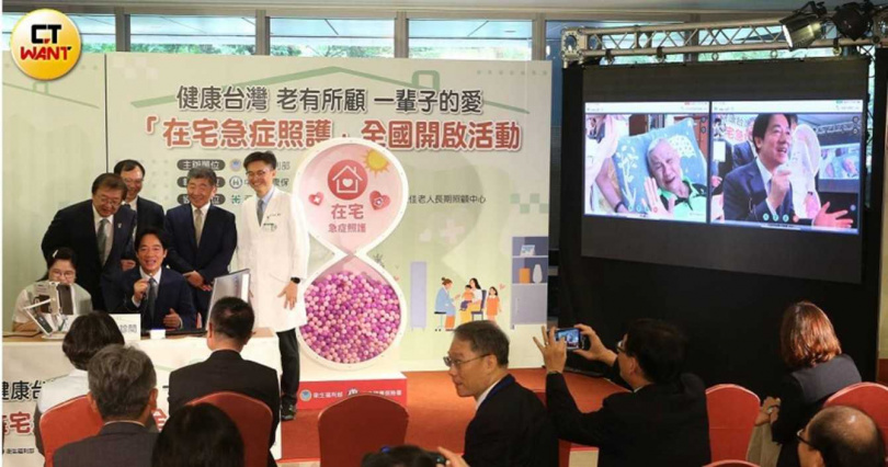 高齡社會已是全台共同需面對的課題。(圖/趙世勳攝)