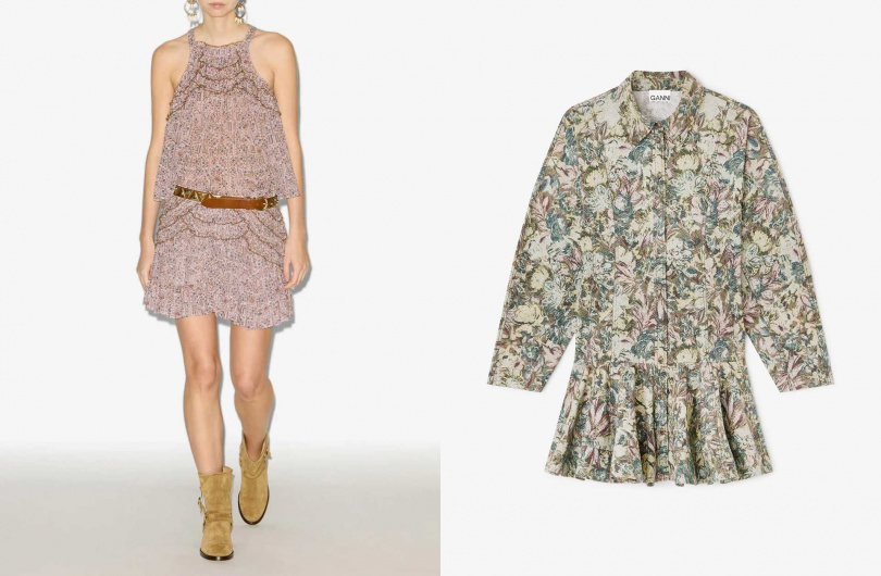 （圖／GANNI、ISABEL MARANT）