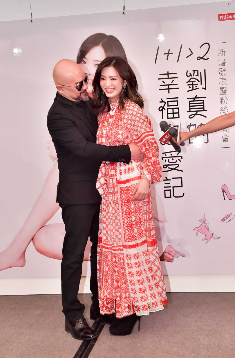 劉真過世後，辛龍全心照顧女兒。（圖／報系資料照）