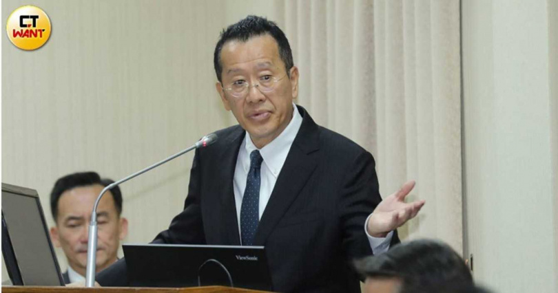 國防部長顧立雄(圖)直指相當新台幣1.25兆的國防特別預算花費可分為7大面向精進。(圖/周志龍攝)