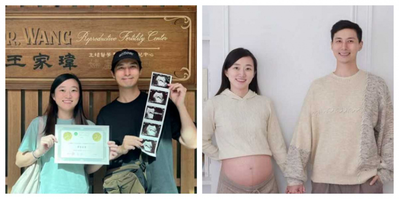 嚴爵首次分享升格人父的喜悅,表示與女兒的連結「永遠存在」。(圖/翻攝自IG,yen423j)