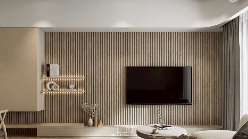 「格誠竹暘」提供2-3房精緻格局，為年輕人留下了一扇珍貴的成家之窗。（圖為3D裝潢示意）（圖／業者提供）