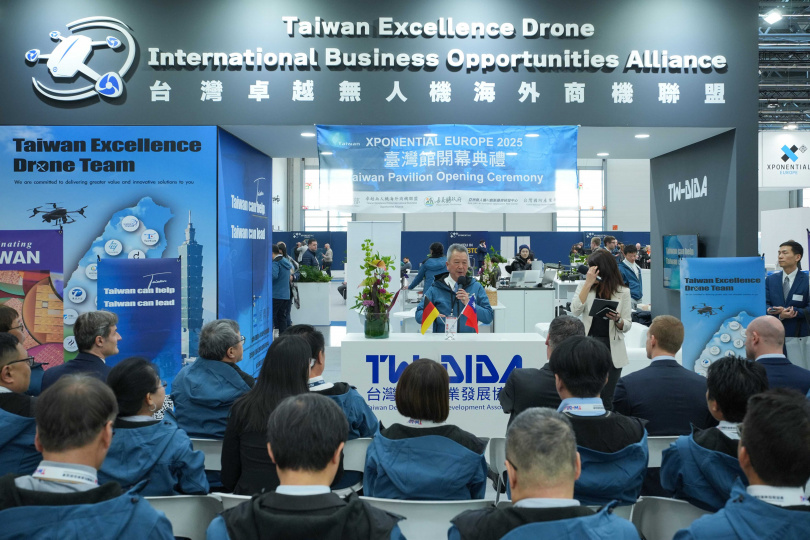 無人機產業發展與國防需求孰輕孰重，各界議論。圖非指涉特定公司。（圖／翻攝自漢翔官網）