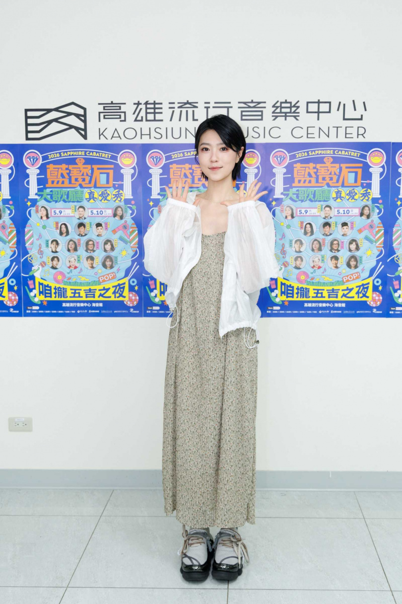 曹雅雯透露這兩個月已經胖回2公斤，目前體重是52公斤。（圖／高流提供）