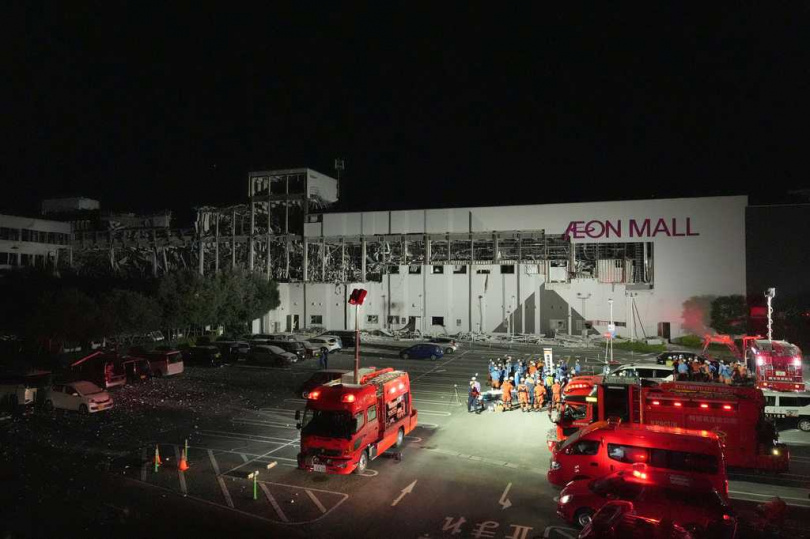 熊本強震截至目前已接獲318件緊急通報，警方與自衛隊全面投入搜救行動。
