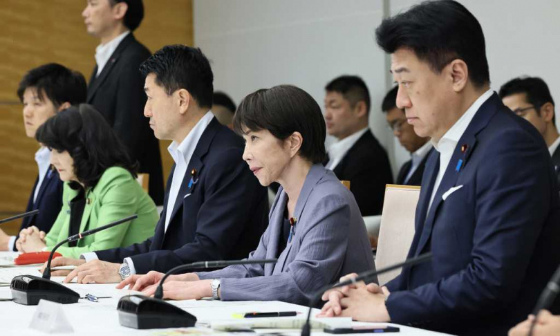 熊本7.1強震後災情持續擴大，日本政府召開「非常災害對策本部」會議，高市早苗親自坐鎮指揮。