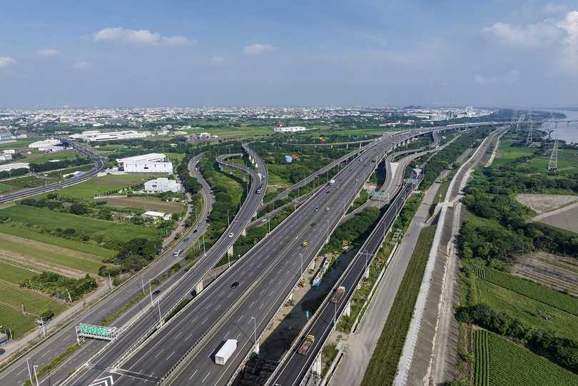 和美具備國道3號、國道1號、台61線、台74線等多元公路系統。(圖/業者提供)