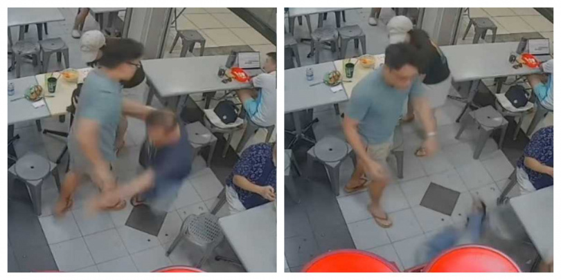 家屬公開監視器畫面尋找涉事男子,影片不到6小時突破百萬觀看,引發網路兩派論戰。
