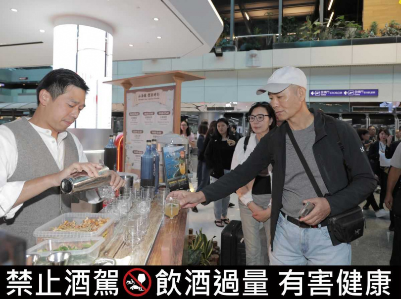 讓桃機成為臺灣旅遊的最後一個景點 「寶島微醺」串起山海風土與多元體驗。(圖片提供/昇恆昌)