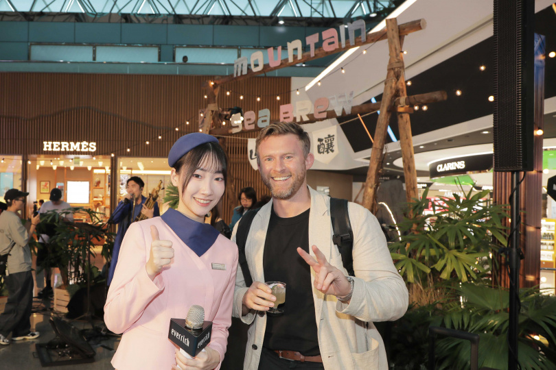 讓桃機成為臺灣旅遊的最後一個景點 「寶島微醺」串起山海風土與多元體驗。(圖片提供/昇恆昌)