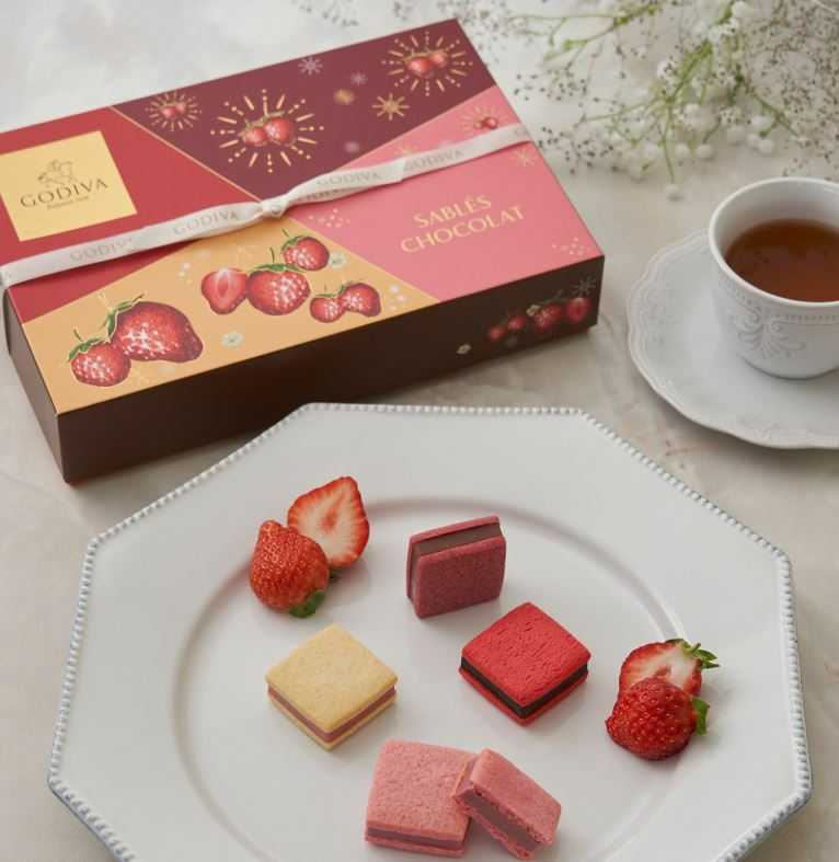 （圖／取自godiva_japan IG）