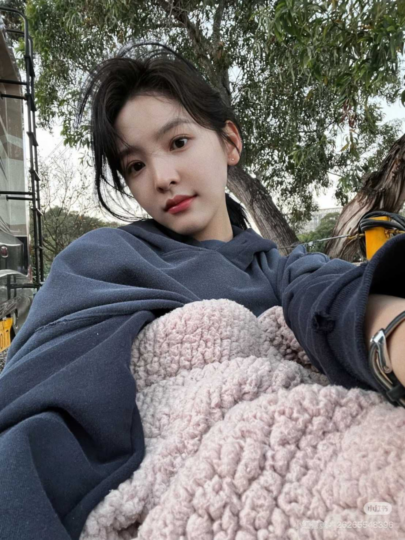 （圖／取自章若楠小紅書）