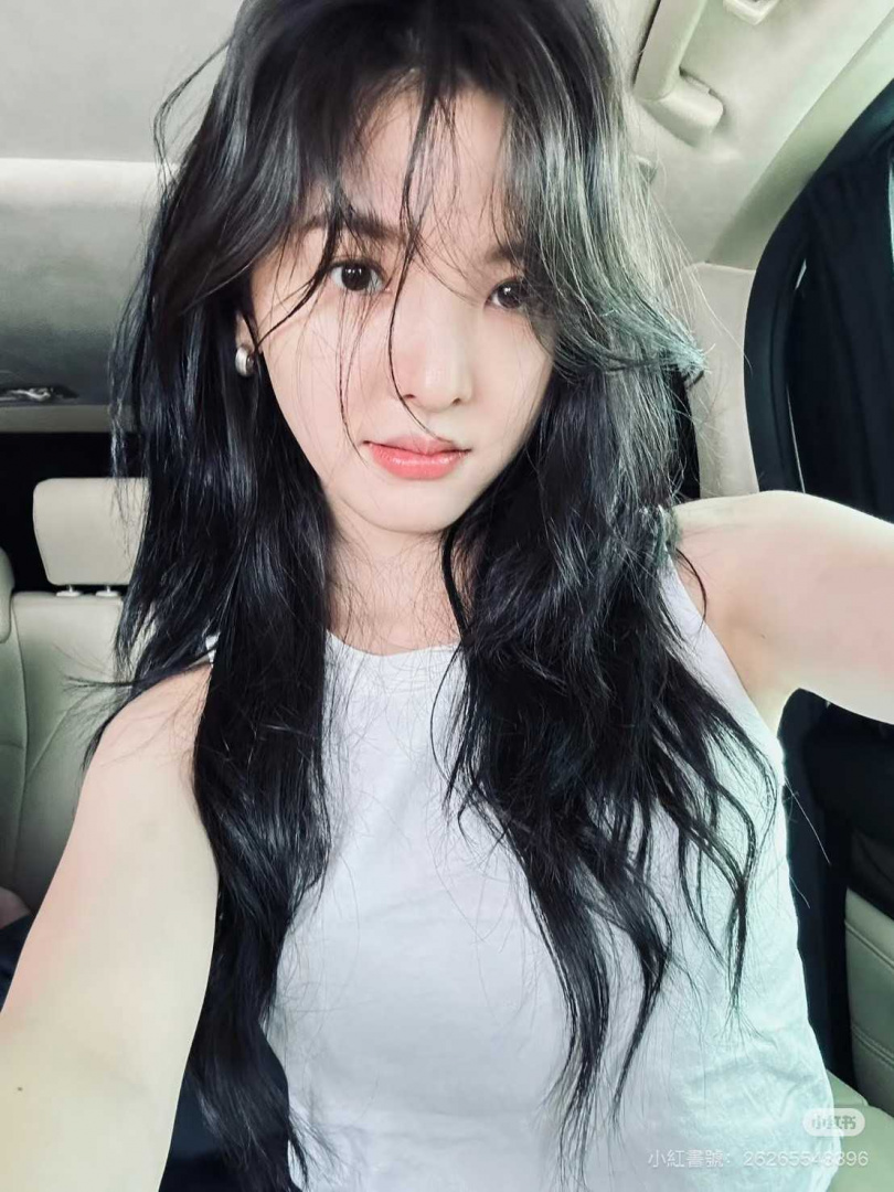 （圖／取自章若楠小紅書）