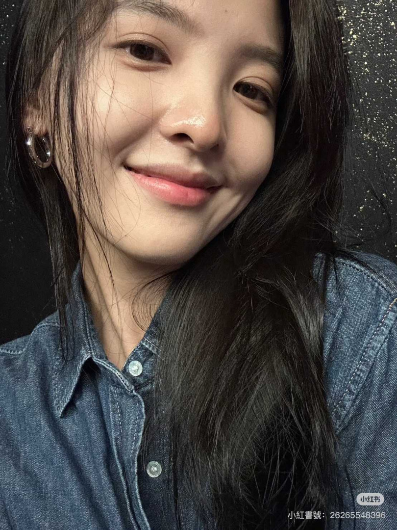 （圖／取自章若楠小紅書）