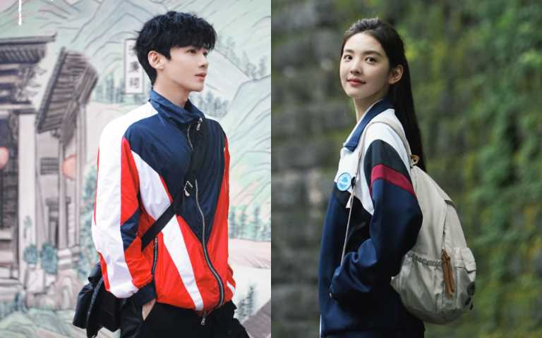 （圖／取自《難哄》微博、章若楠小紅書）