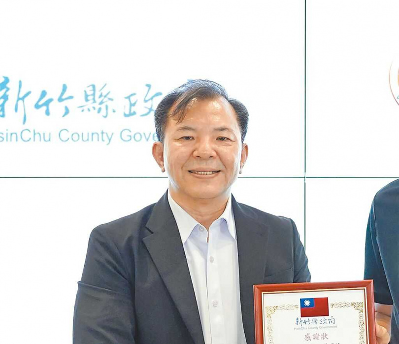   新竹縣勞工處長劉家滿，涉入貪瀆案。（圖／新竹縣府提供／中國時報邱立雅竹縣傳真）