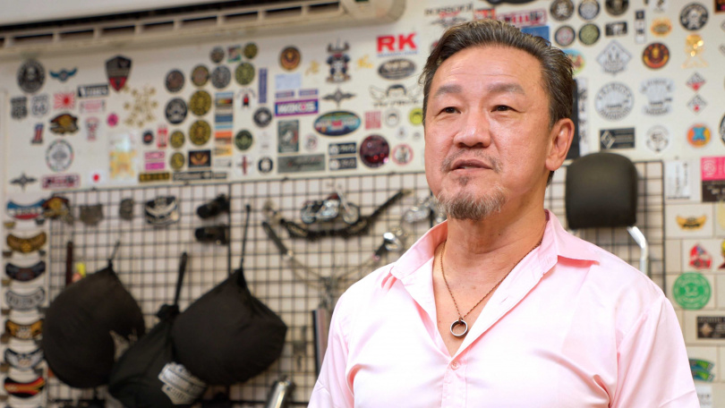 陳為民坦言隨著年紀增長不會主動追求對象。(圖/公視提供)