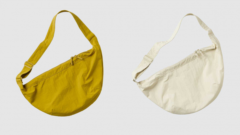 男女適用 尼龍肩背包／790元（圖／品牌提供）