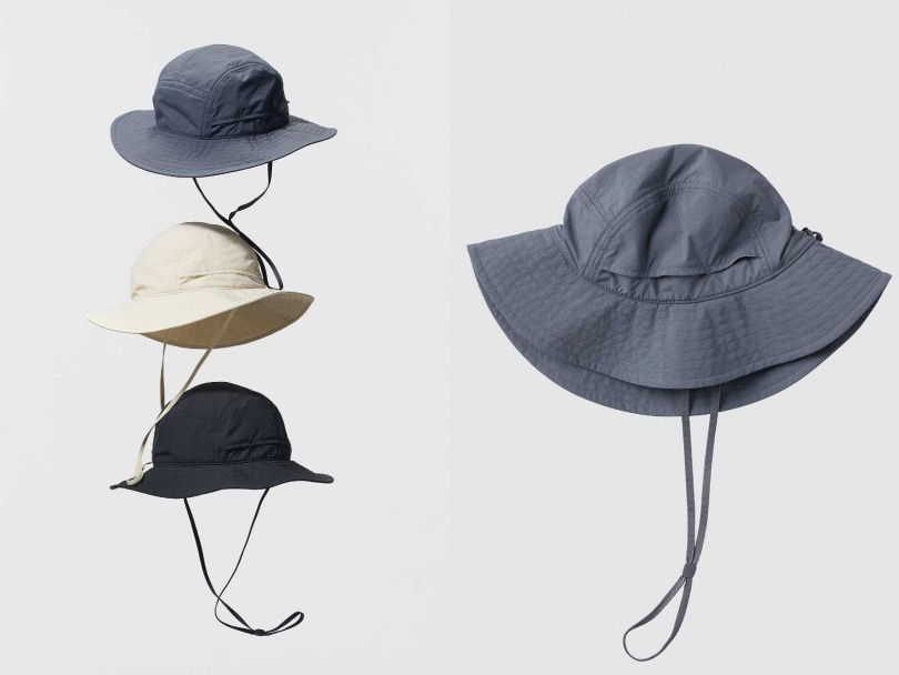 男女適用 防曬帽子／790元（圖／品牌提供）