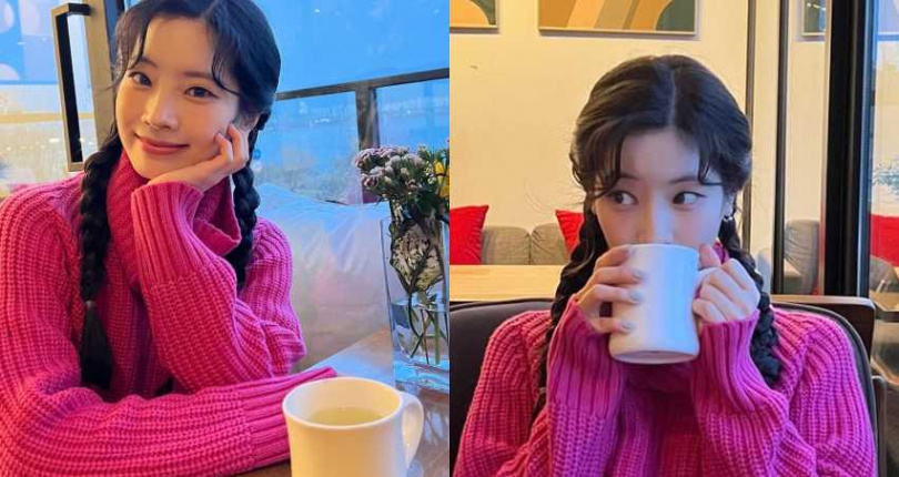 （圖／取自 dahhyunnee IG）