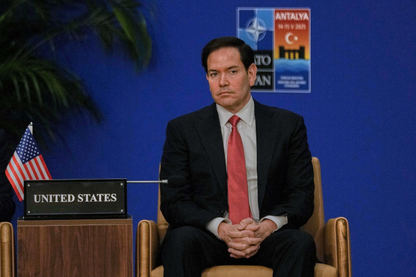 美國國務卿盧比歐（Antonio Rubio）。（圖／美聯社／達志）