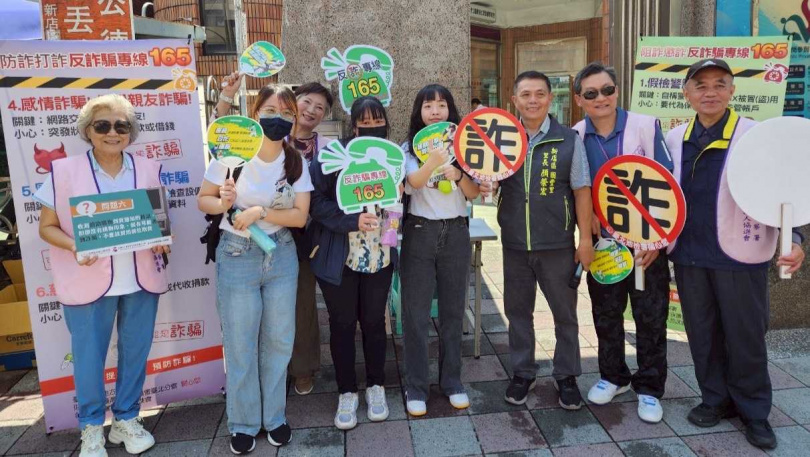 新店建國市場今日有許多民眾共襄盛舉。（圖／北檢提供）