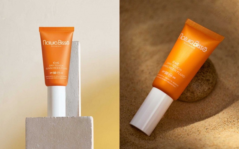 Natura Bissé C+C清透防曬精華 SPF50 30ml／2,800元（圖／品牌提供）