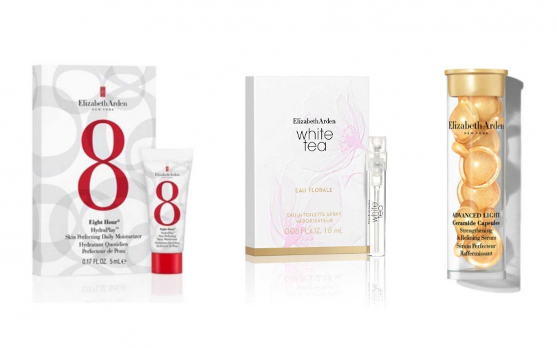 為歡慶新品上市，雅頓各百貨櫃點更將於8月同步舉辦「八小時神奇美肌保濕防曬療程」，除了可體驗長達15分鐘的八小時系列保養與八小時神奇美肌棒的舒壓拉提按摩，現場任意消費還能加碼獲贈八小時神奇保濕乳5ml+白茶粉紅蒼蘭香水1.8ml+輕感膠囊7顆。（圖／品牌提供）