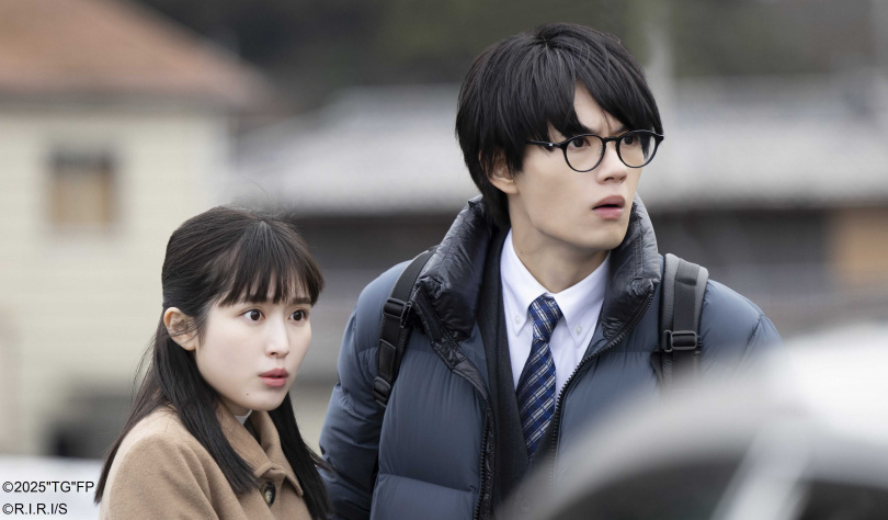 片中佐野勇斗與福本莉子沒有言明正式交往，但看在旁人眼中無疑就是「幸福的一對」。（圖／天馬行空提供）