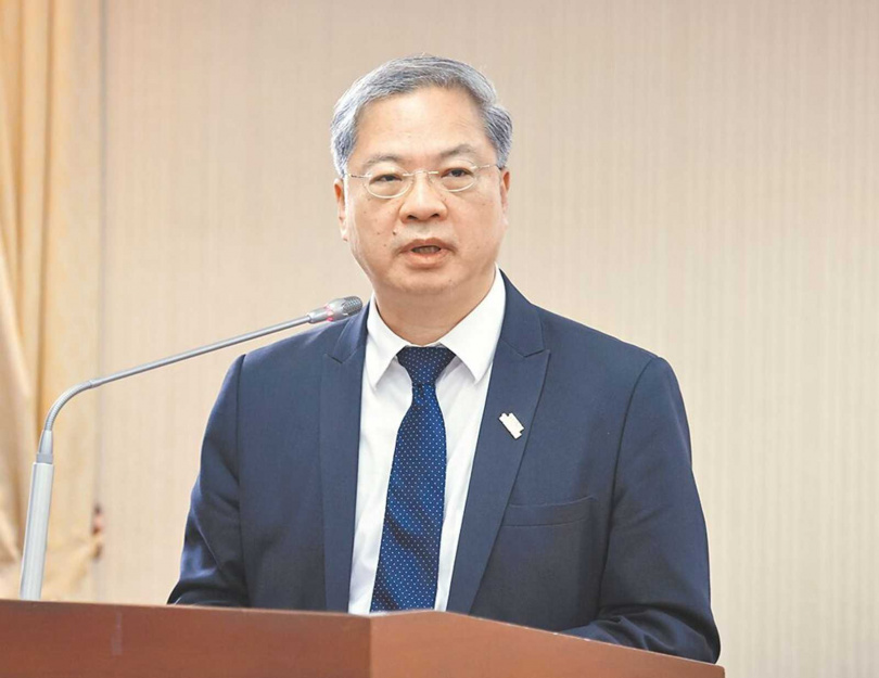 政院祕書長龔明鑫（圖）強調我方對美關稅就貿易逆差國來講稅率已堪稱亮眼。（圖／報系資料照）